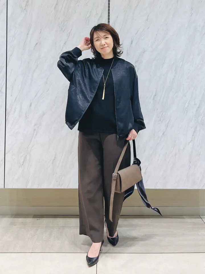 ICB kanan コーディネート画像