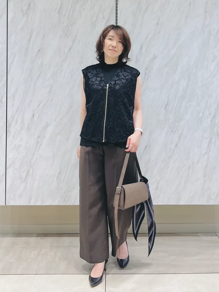 ICB kanan コーディネート画像