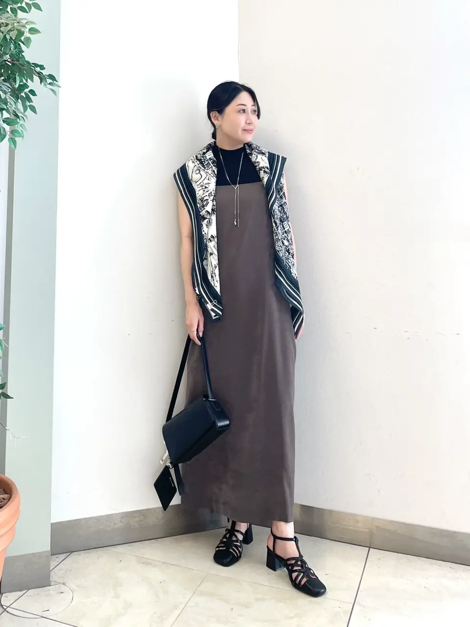  藪内 コーディネート画像