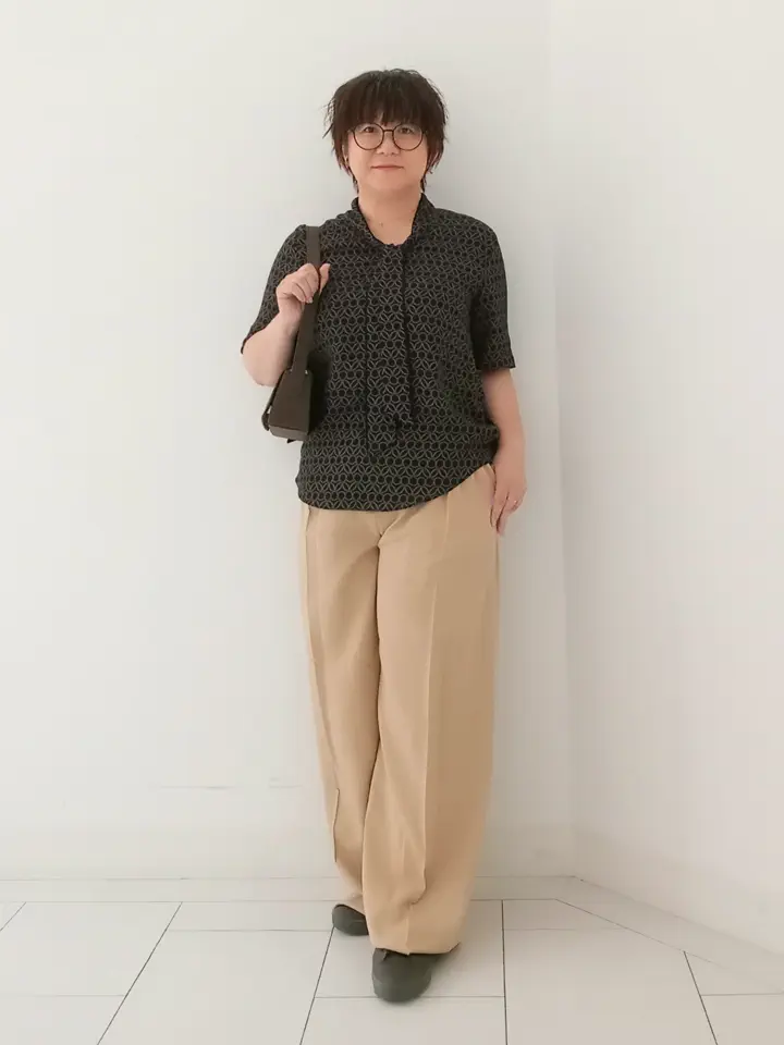 ICB 影 コーディネート画像
