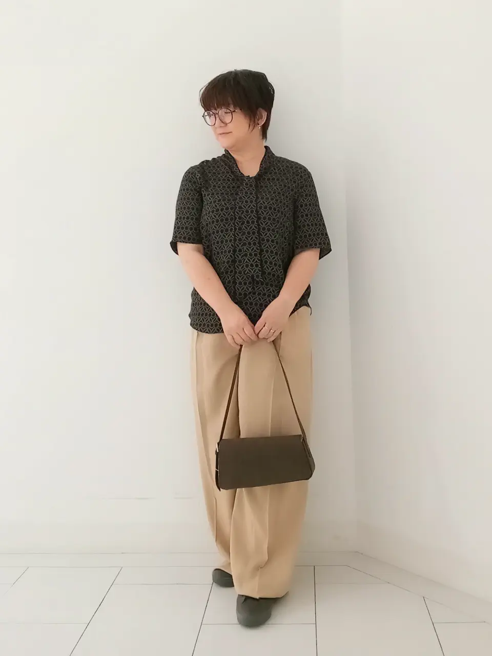 ICB 影 コーディネート画像