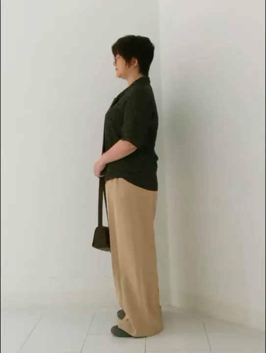 ICB 影 コーディネート画像