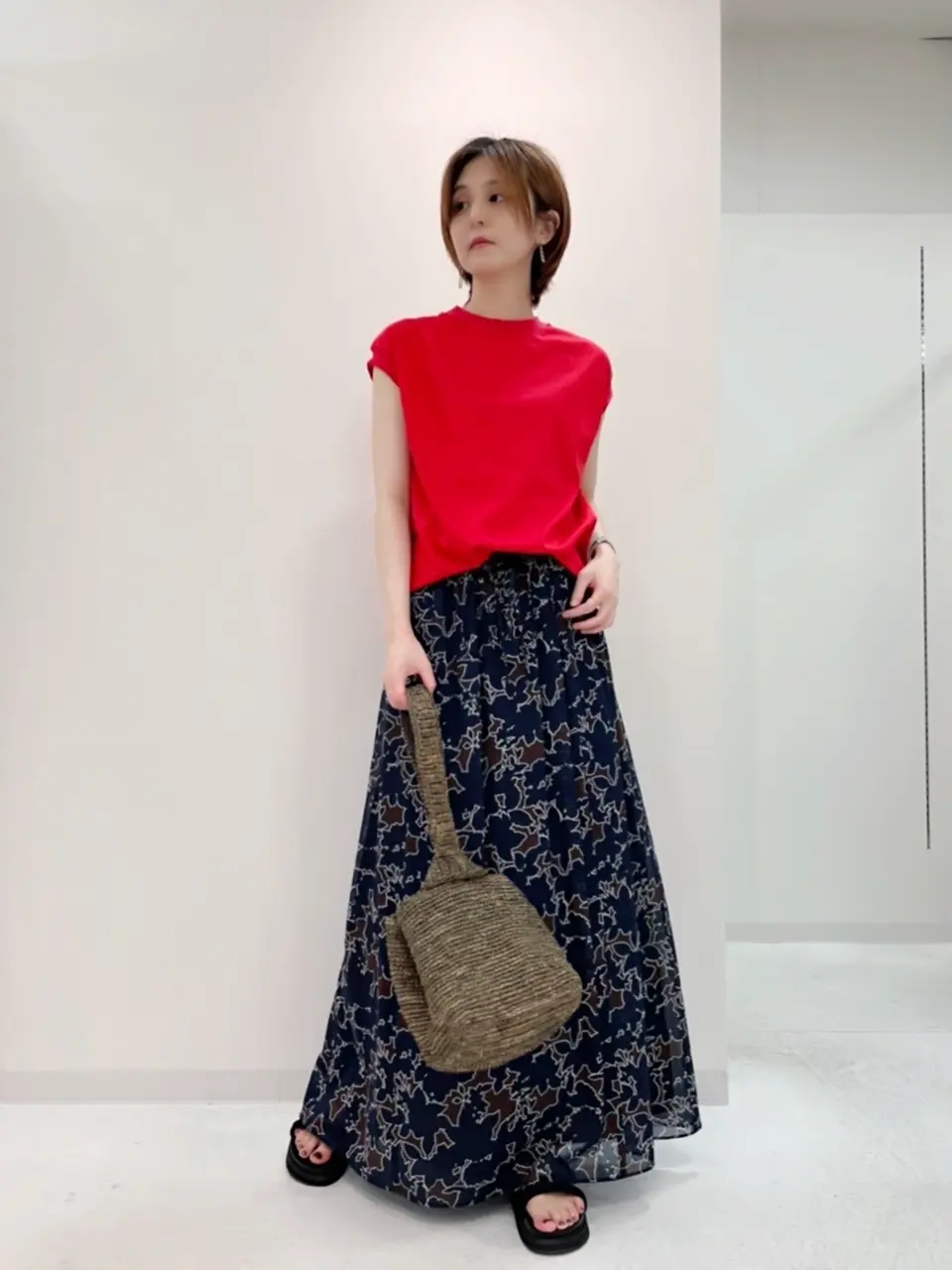 ICB Nagira コーディネート画像