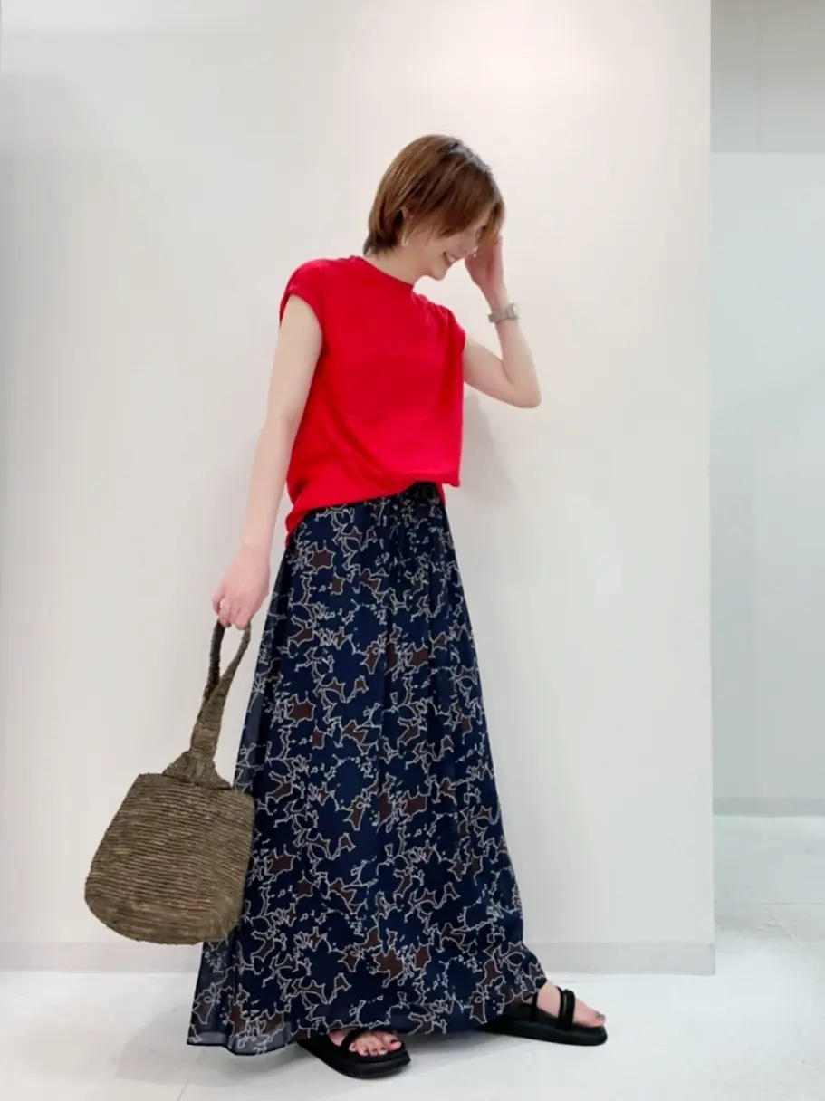 ICB Nagira コーディネート画像