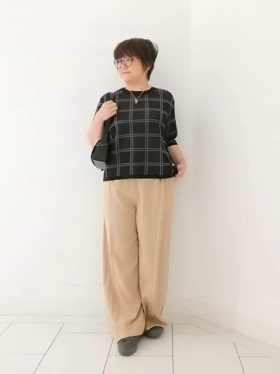 ICB 影 コーディネート画像