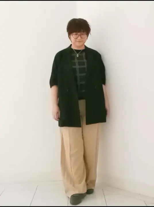 ICB 影 コーディネート画像