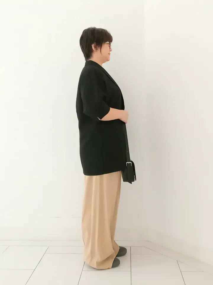 ICB 影 コーディネート画像