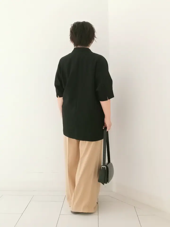 ICB 影 コーディネート画像