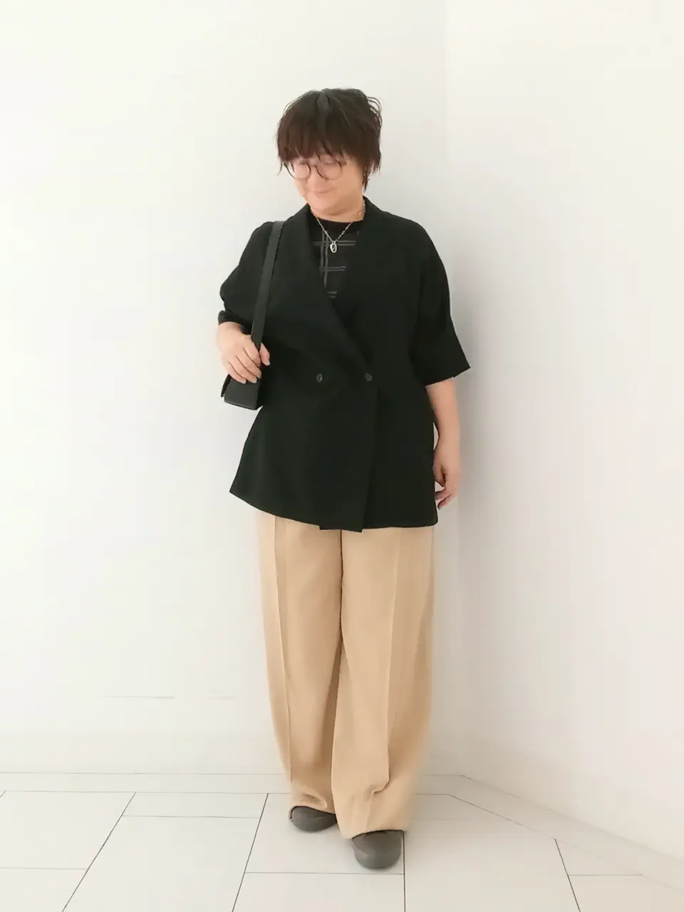 ICB 影 コーディネート画像