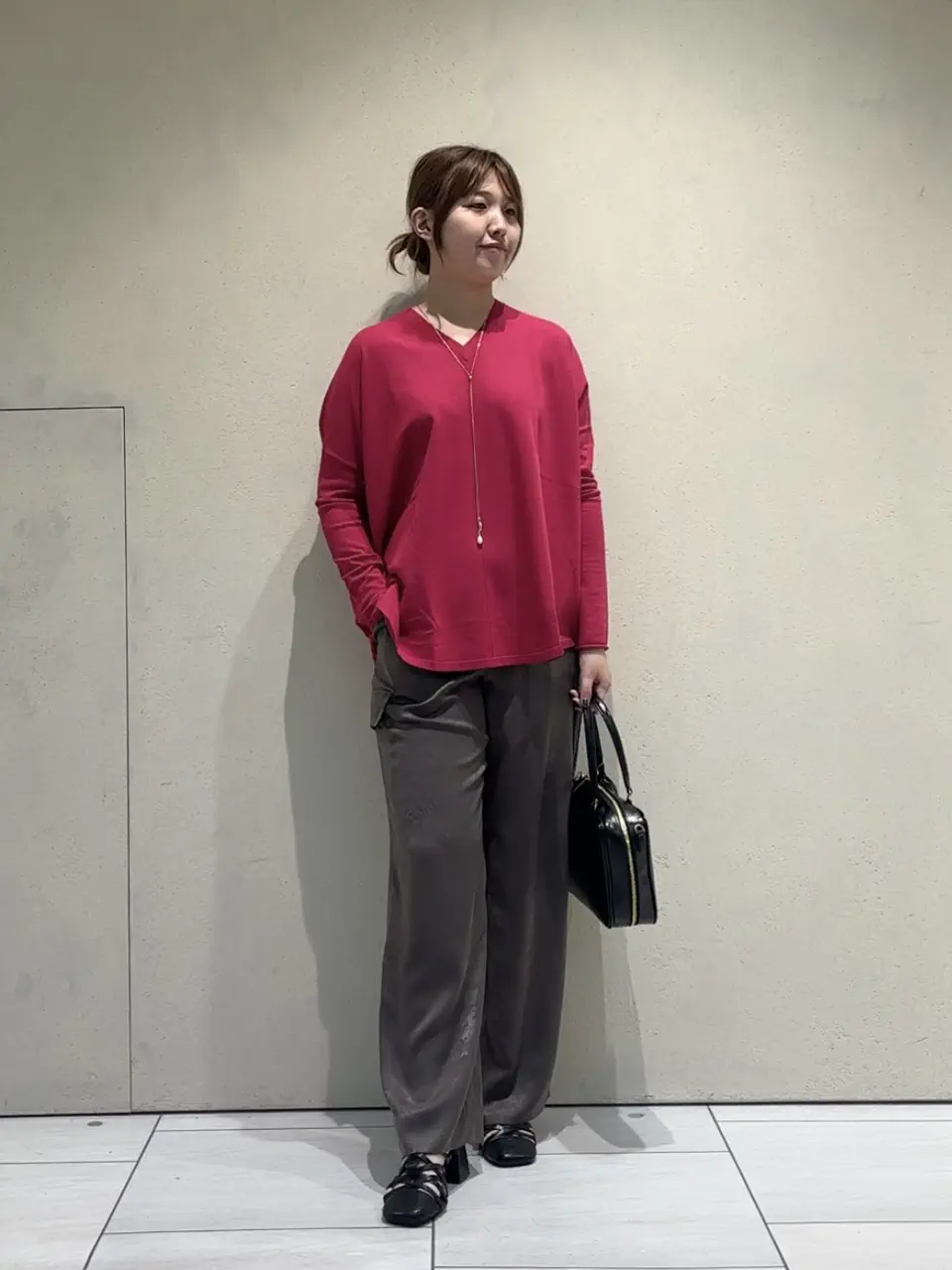 ICB 清水 コーディネート画像