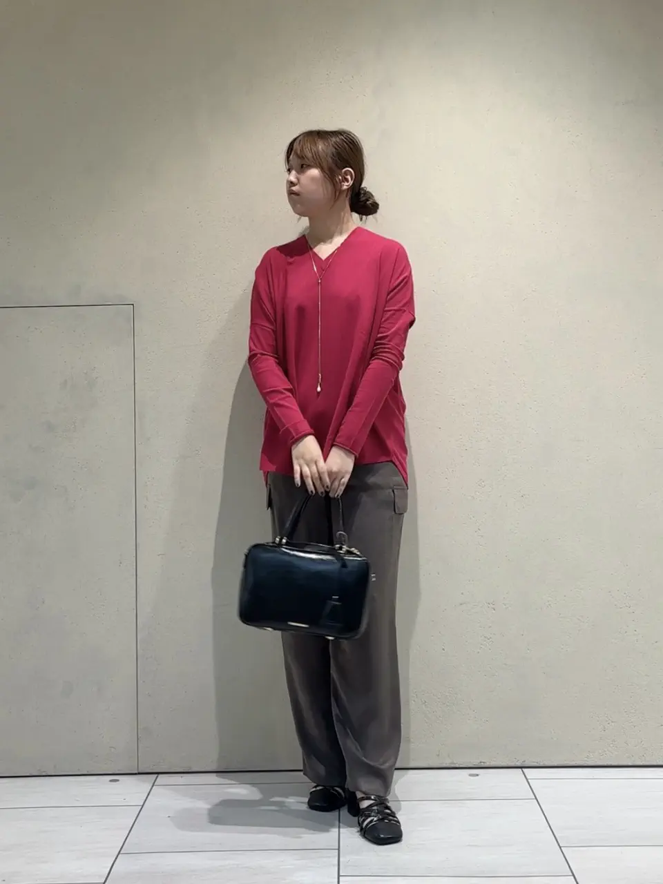 ICB 清水 コーディネート画像