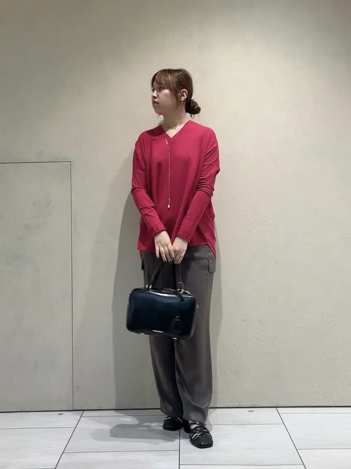 ICB 清水 コーディネート画像