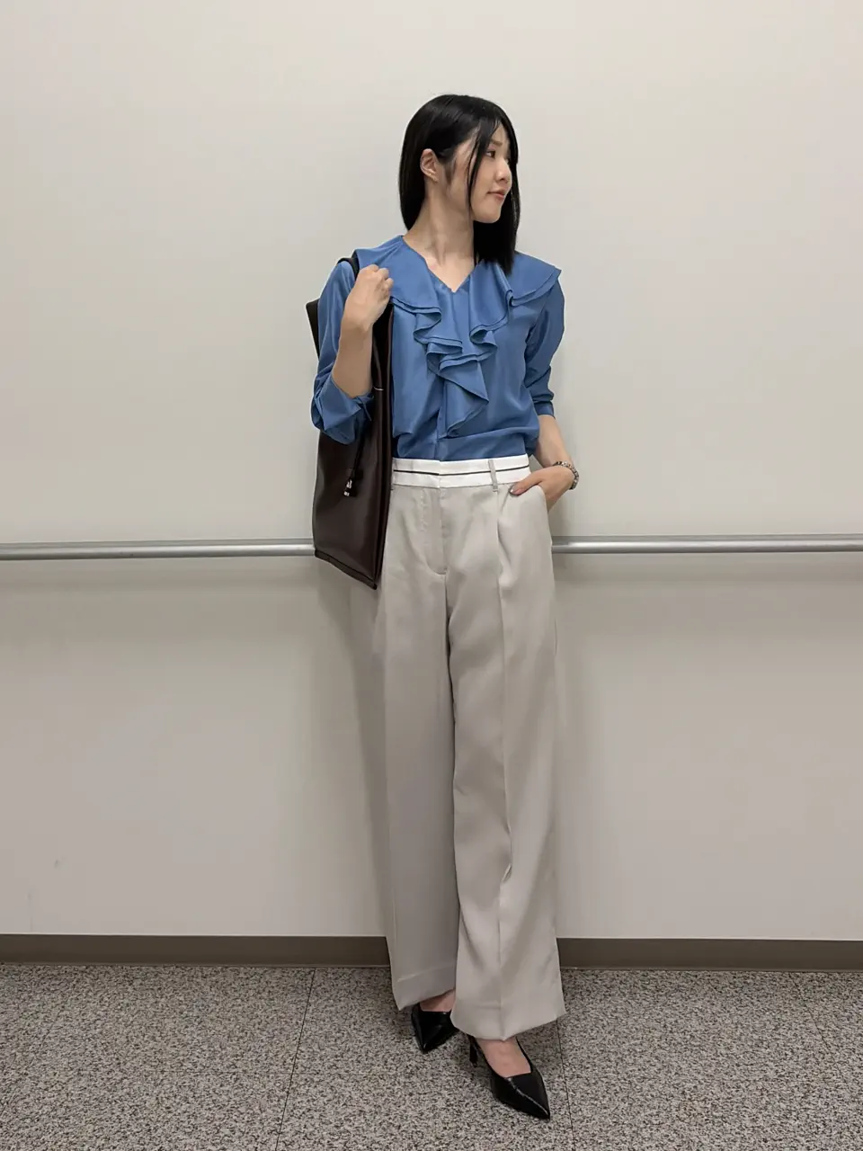  毛利 コーディネート画像
