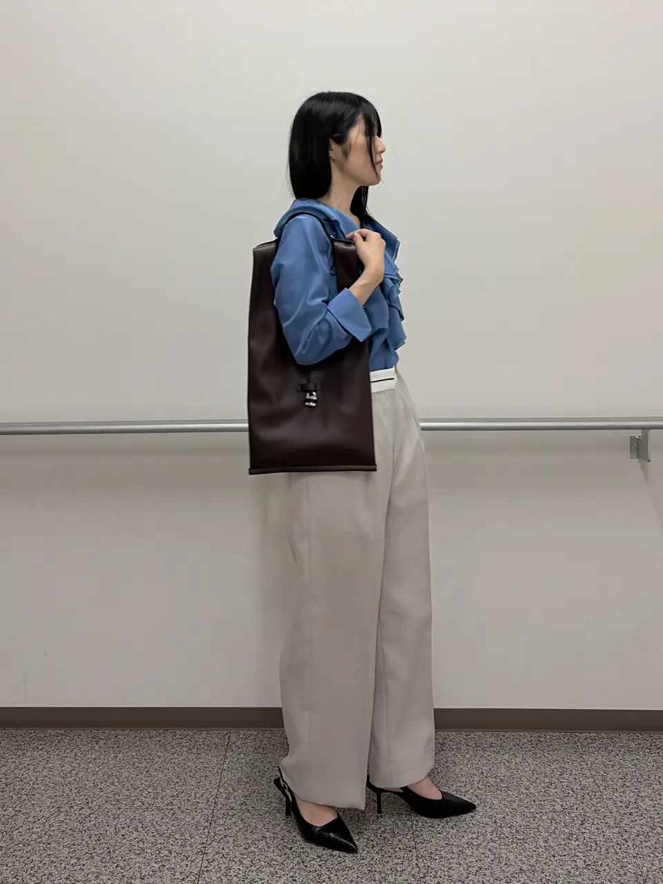 ICB 毛利 コーディネート画像