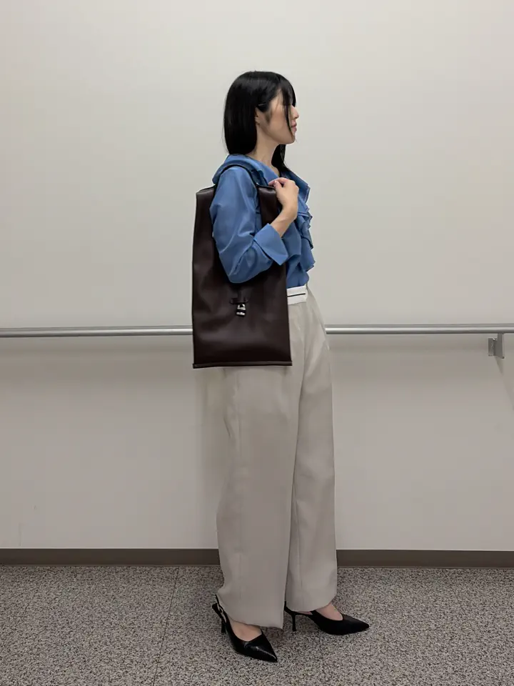 ICB 毛利 コーディネート画像