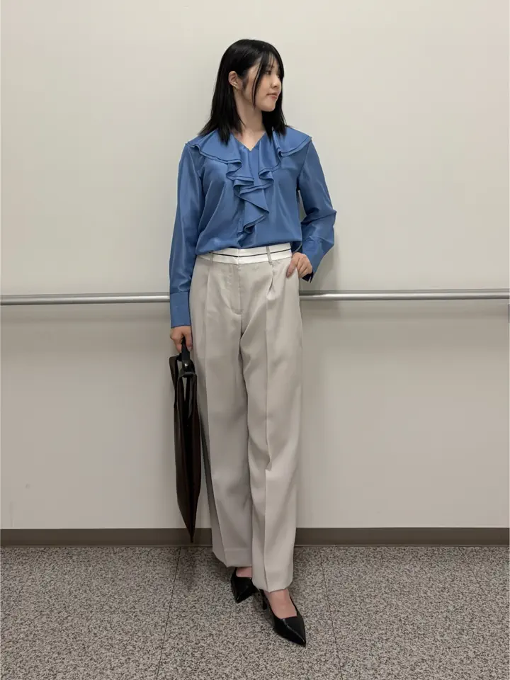ICB 毛利 コーディネート画像