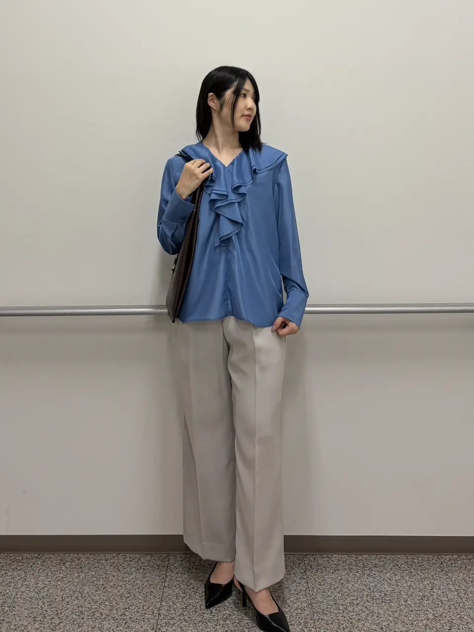 ICB 毛利 コーディネート画像