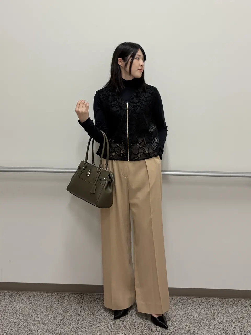  毛利 コーディネート画像
