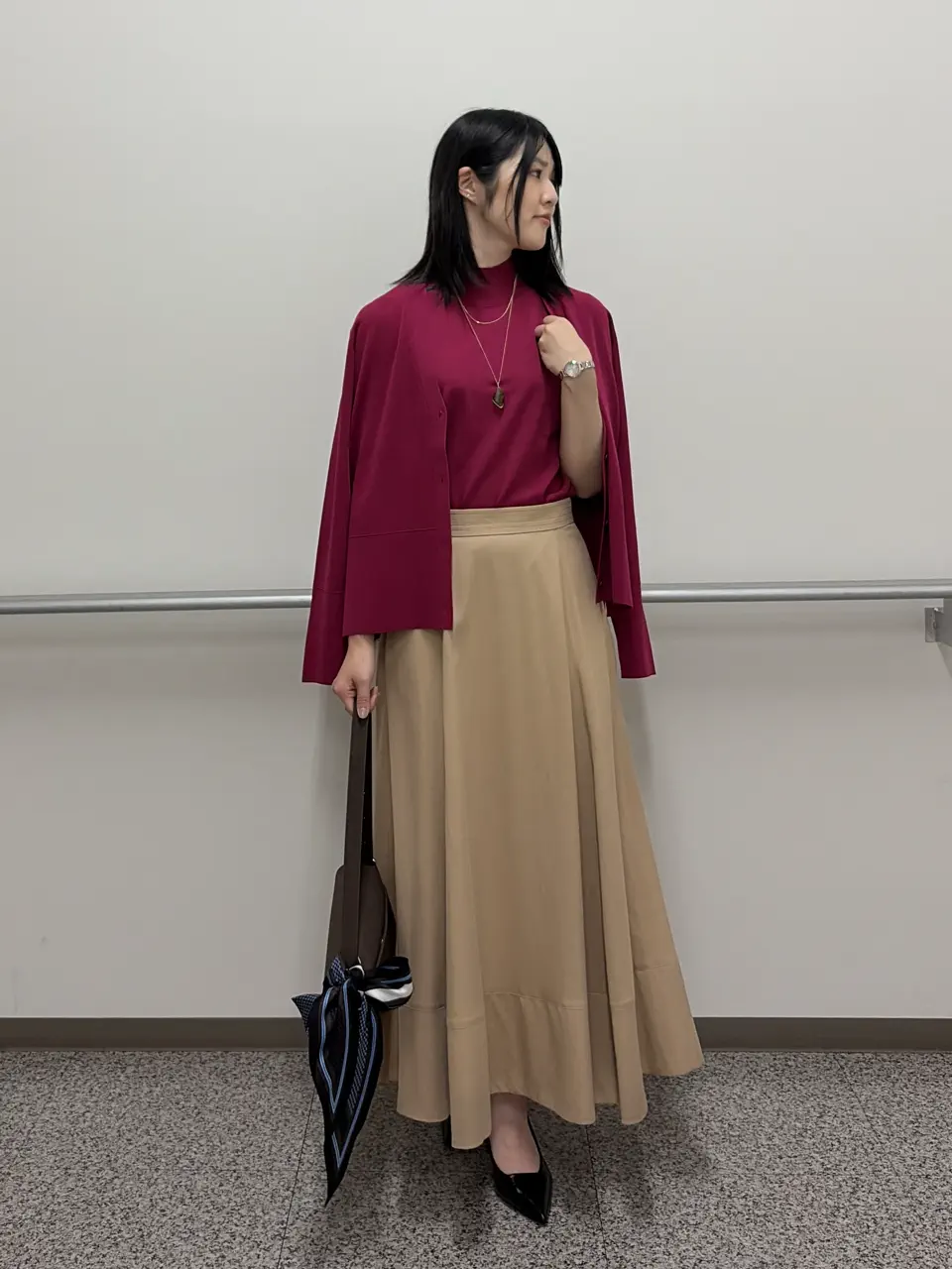  毛利 コーディネート画像
