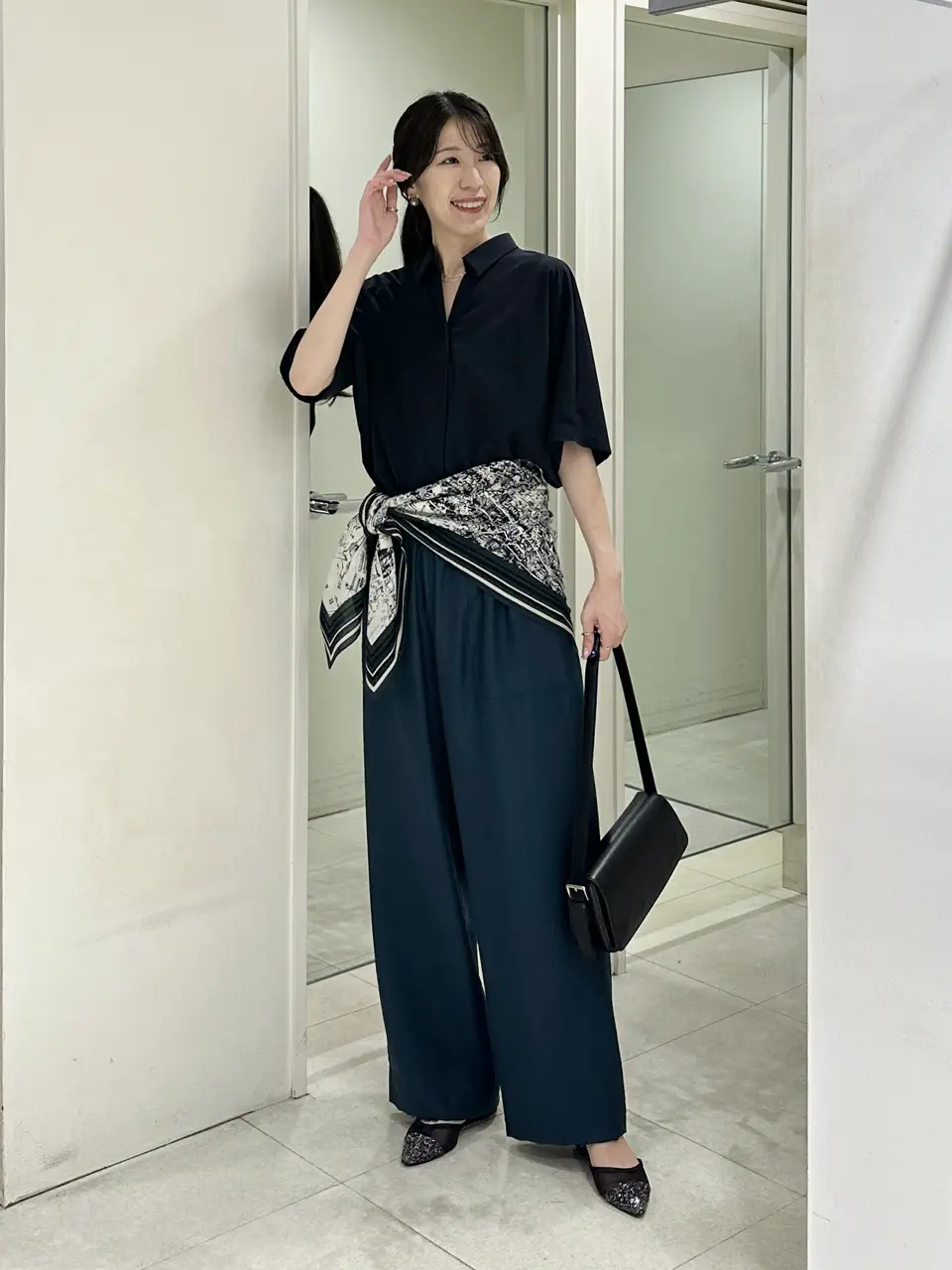  Manami コーディネート画像