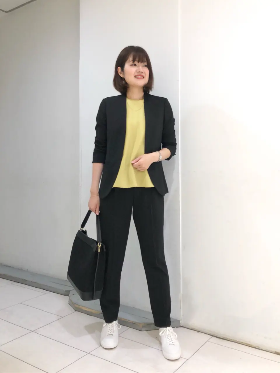 ICB スタッフ コーディネート画像