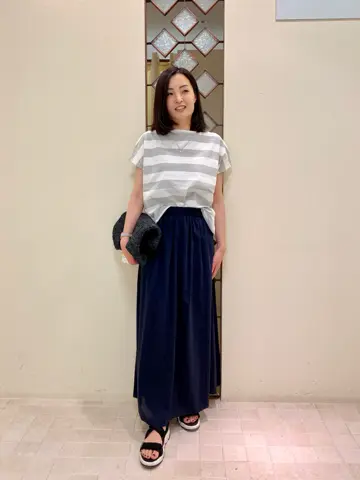 ICB 井阪 コーディネート画像