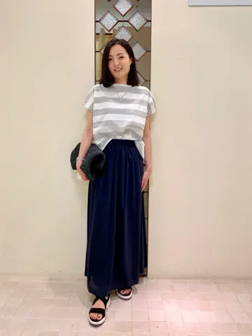 ICB 井阪 コーディネート画像