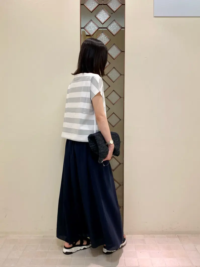 ICB 井阪 コーディネート画像