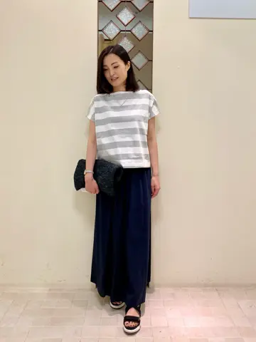 ICB 井阪 コーディネート画像