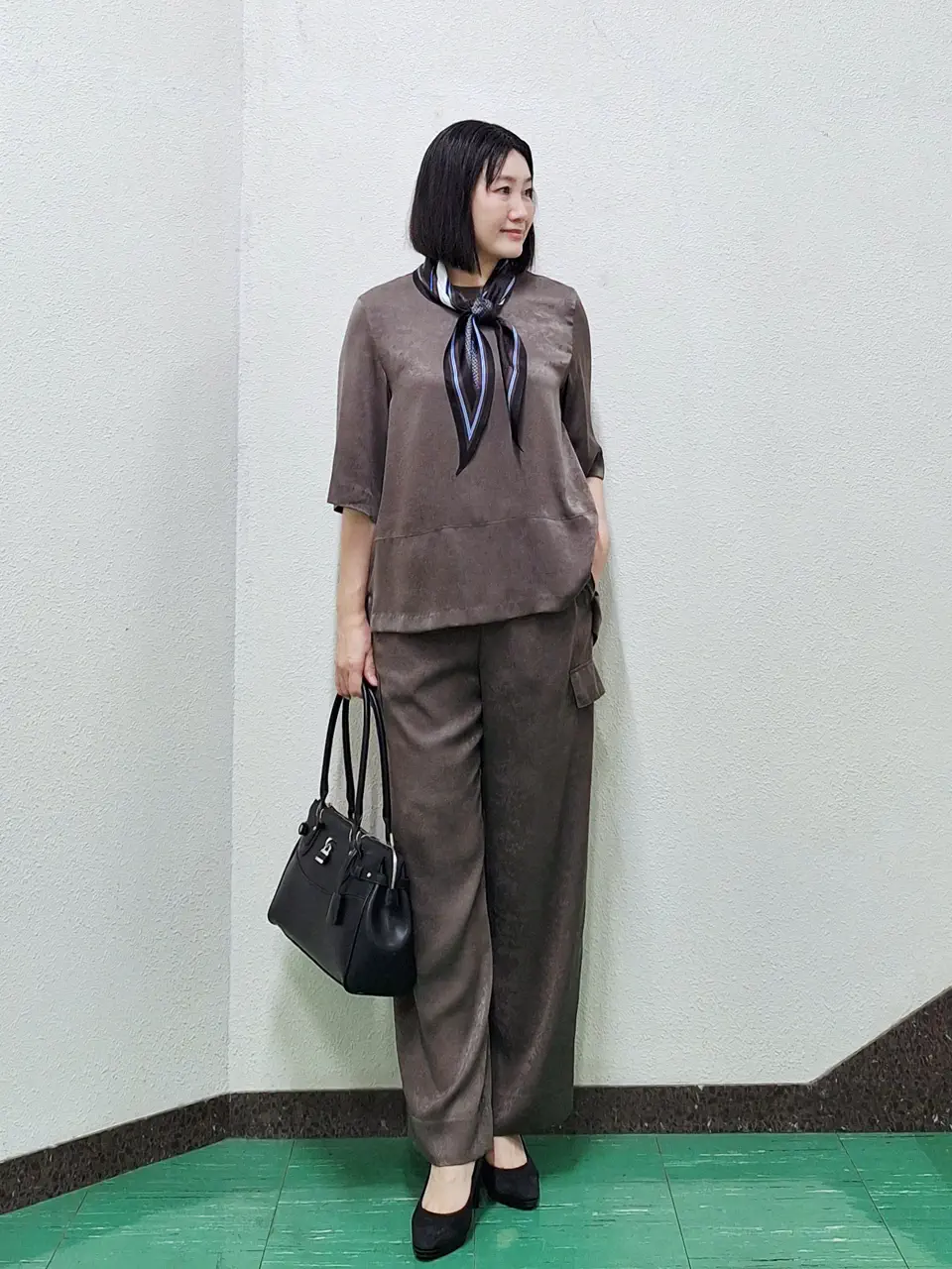  長谷川 コーディネート画像