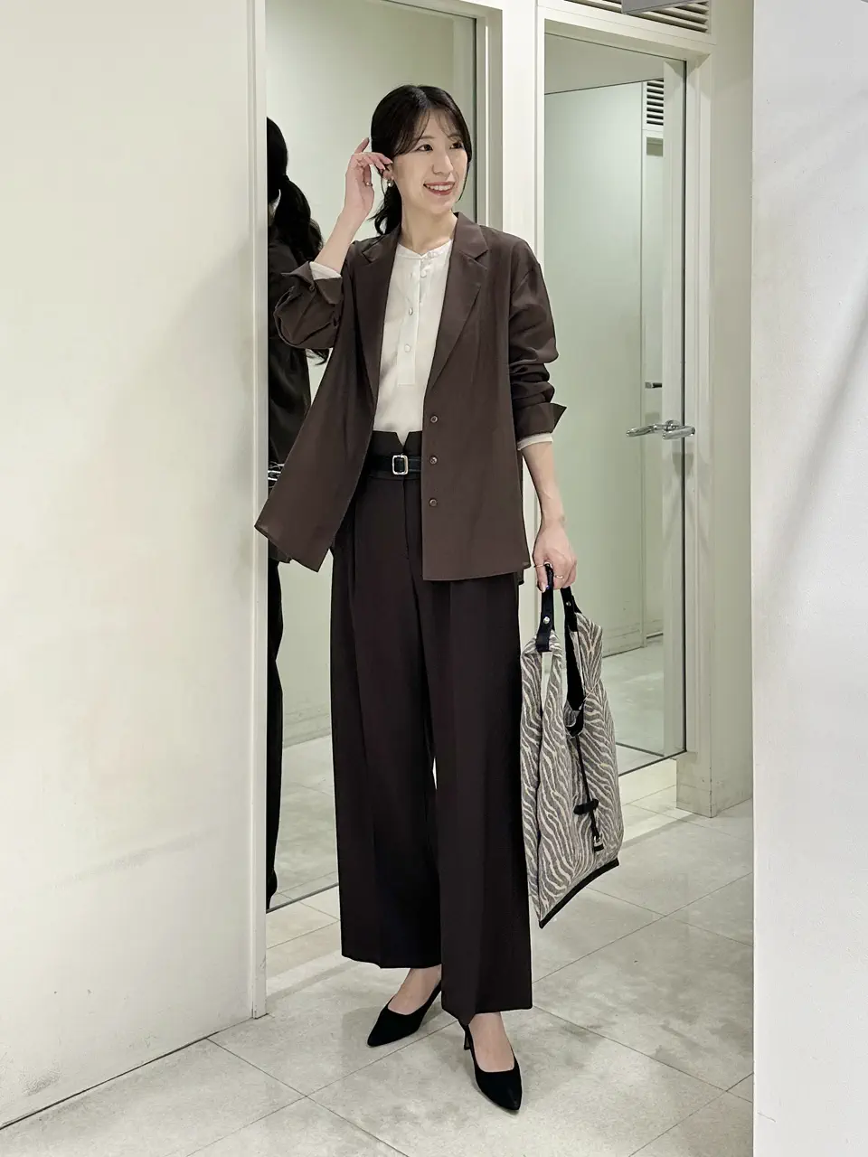  Manami コーディネート画像
