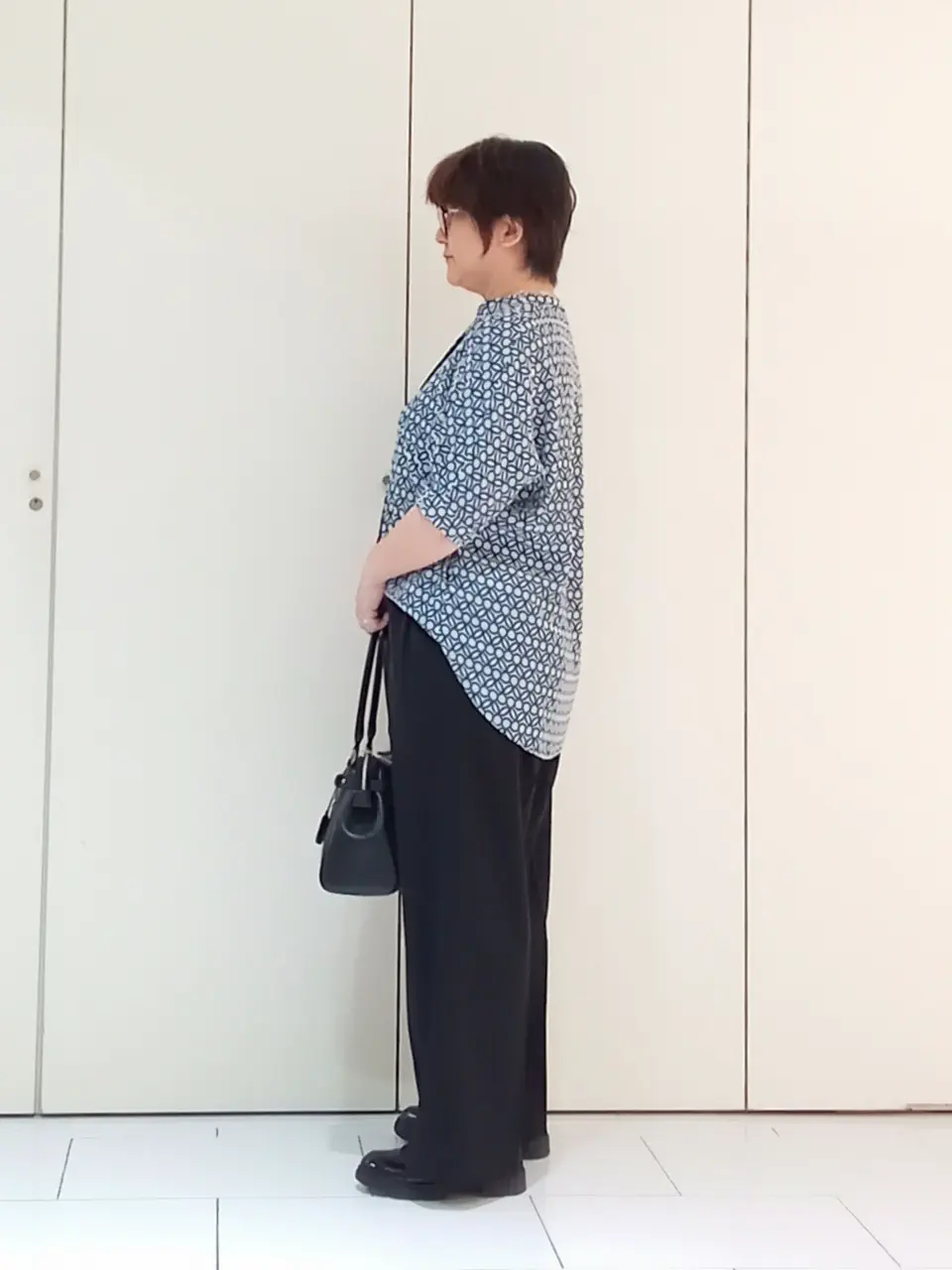 ICB 影 コーディネート画像