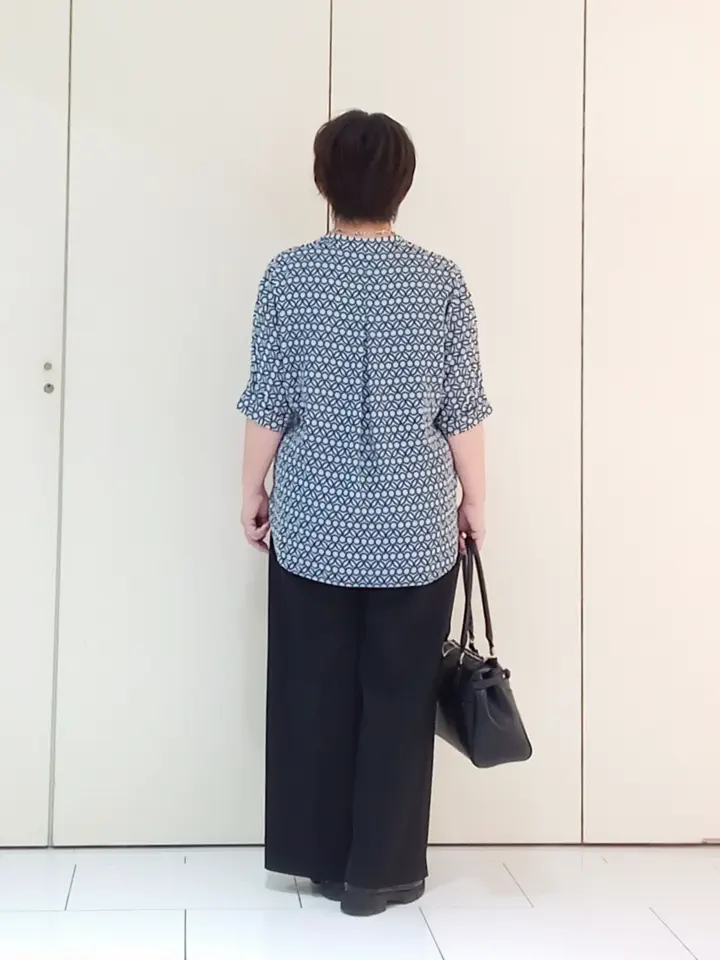 ICB 影 コーディネート画像