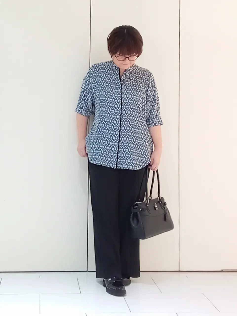 ICB 影 コーディネート画像