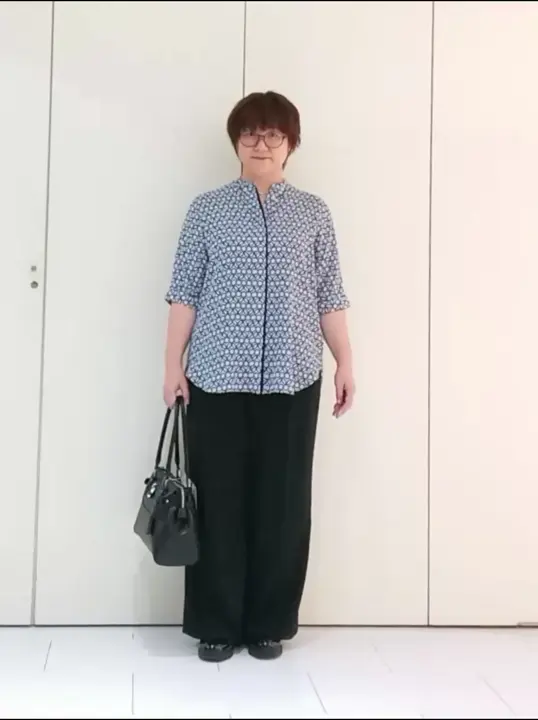 ICB 影 コーディネート画像