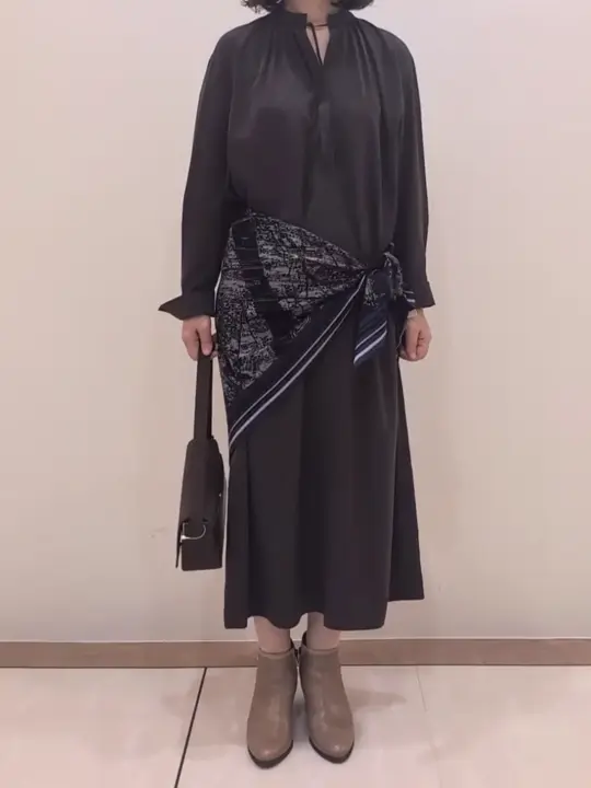 ICB 濱井 コーディネート画像