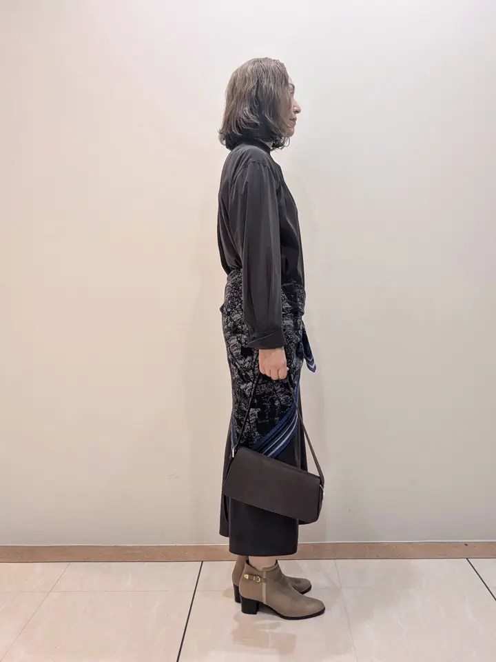 ICB 濱井 コーディネート画像