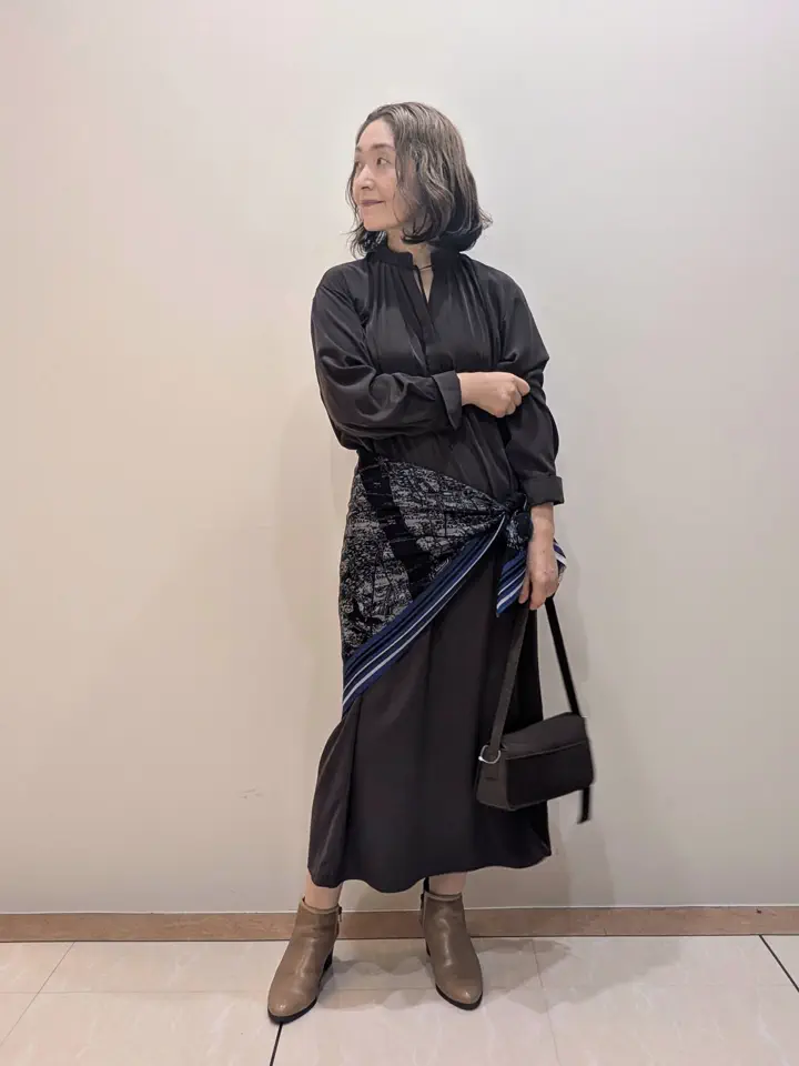ICB 濱井 コーディネート画像