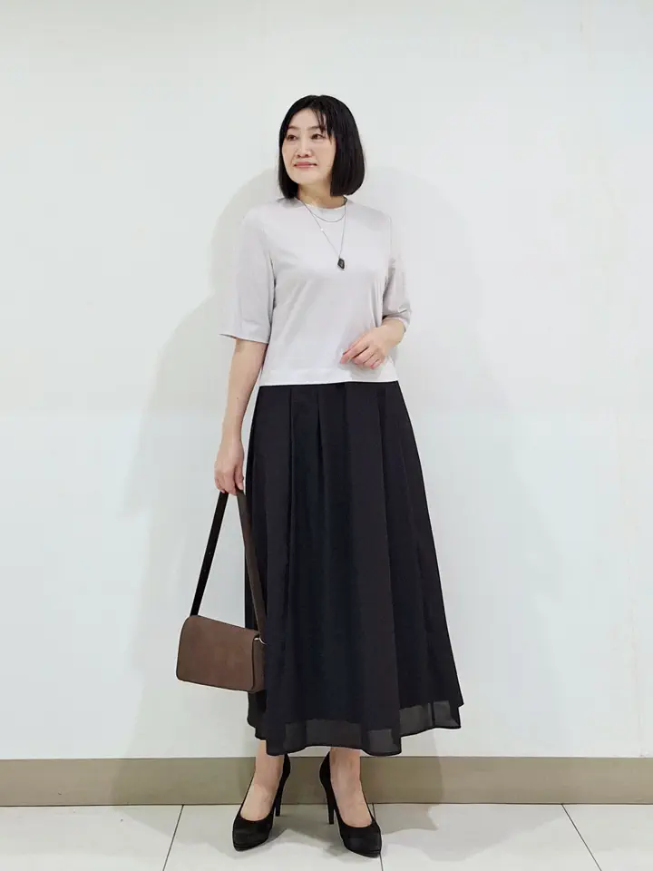 ICB 長谷川 コーディネート画像