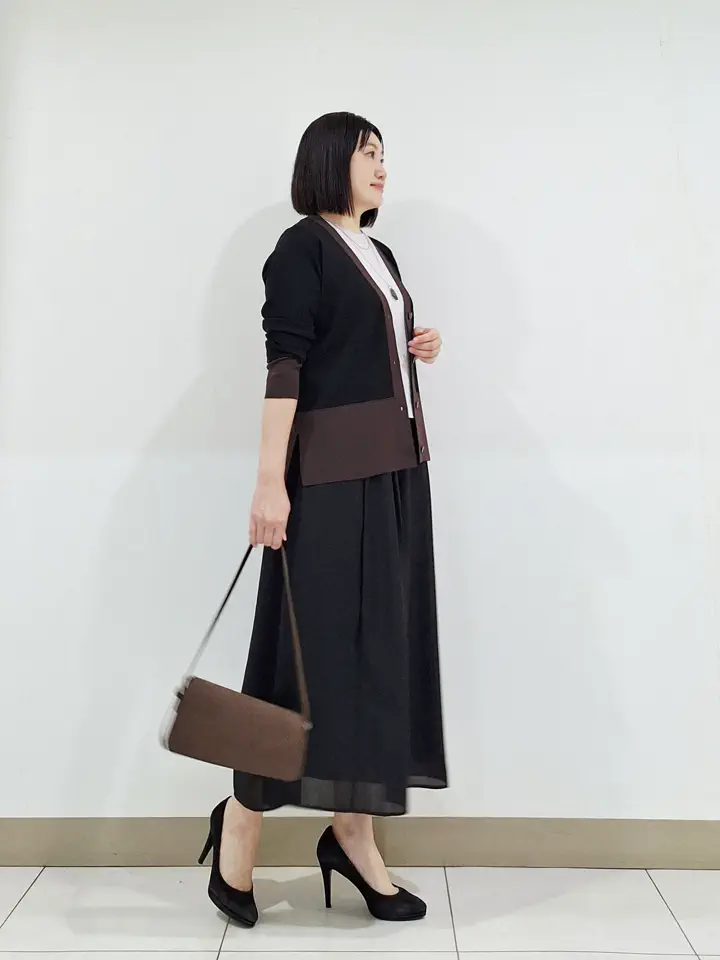 ICB 長谷川 コーディネート画像
