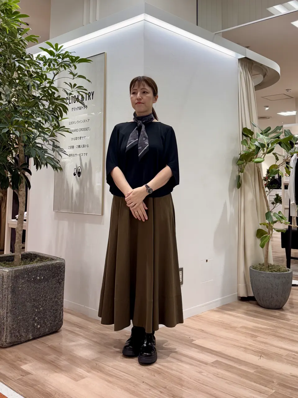  石田 コーディネート画像