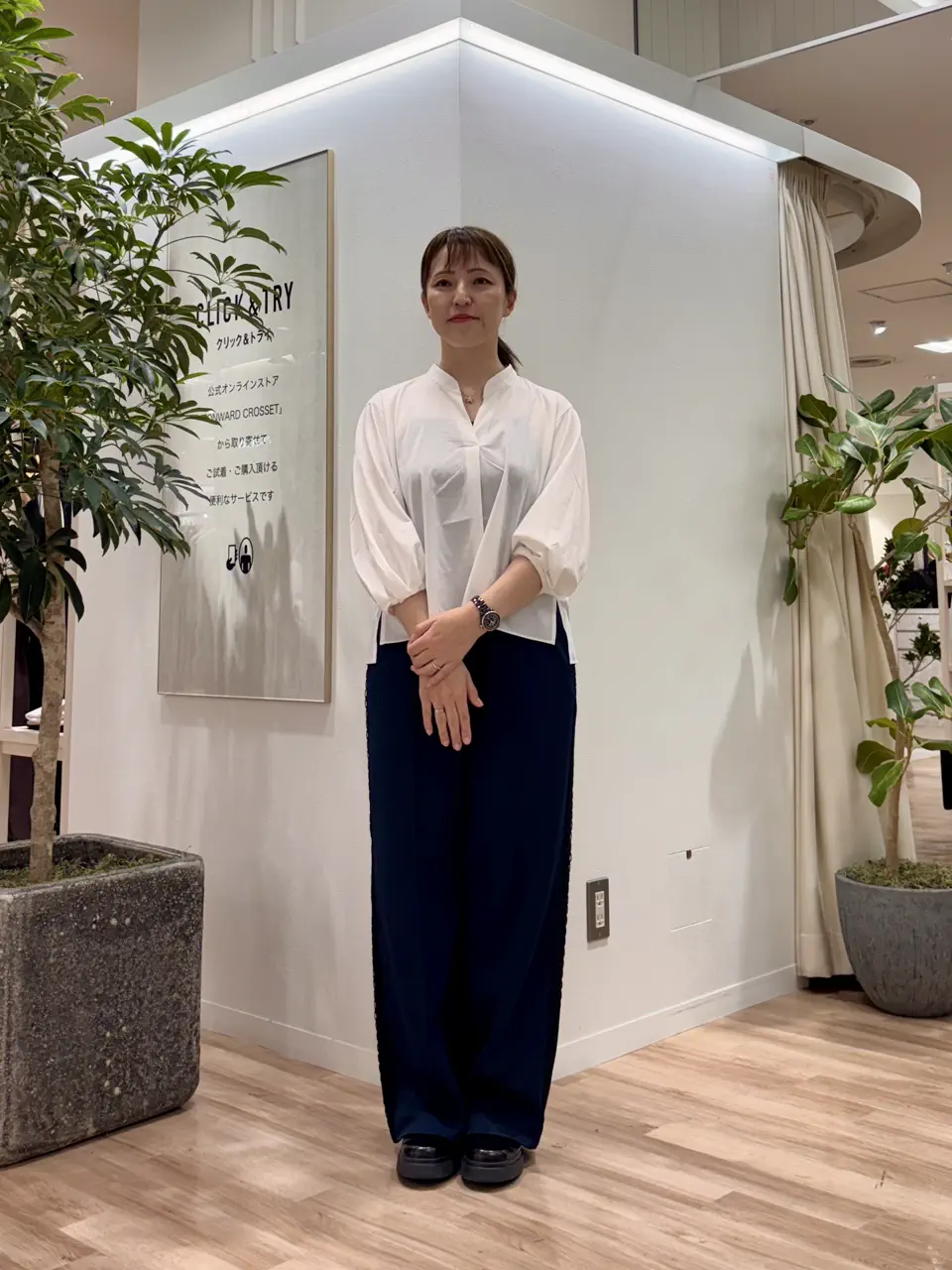  石田 コーディネート画像