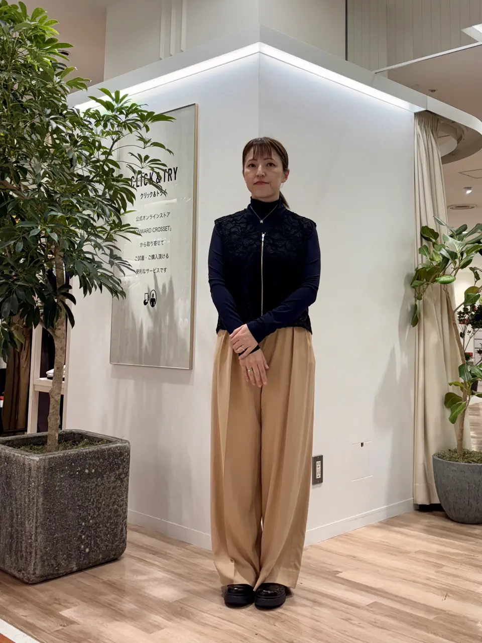  石田 コーディネート画像