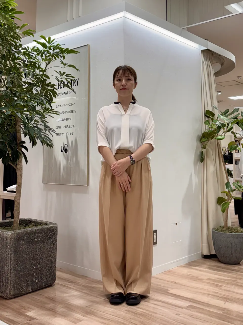  石田 コーディネート画像