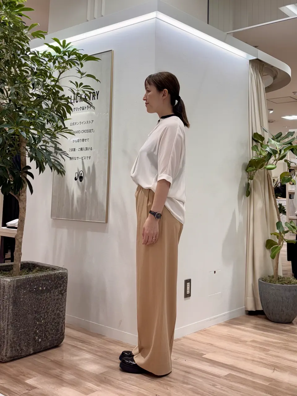 ICB 石田 コーディネート画像