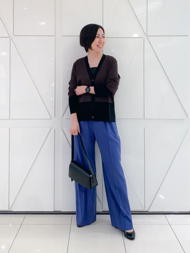 ICB 小田桐 コーディネート画像