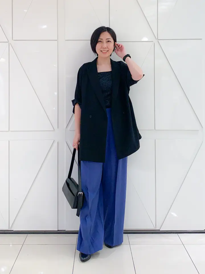 ICB 小田桐 コーディネート画像