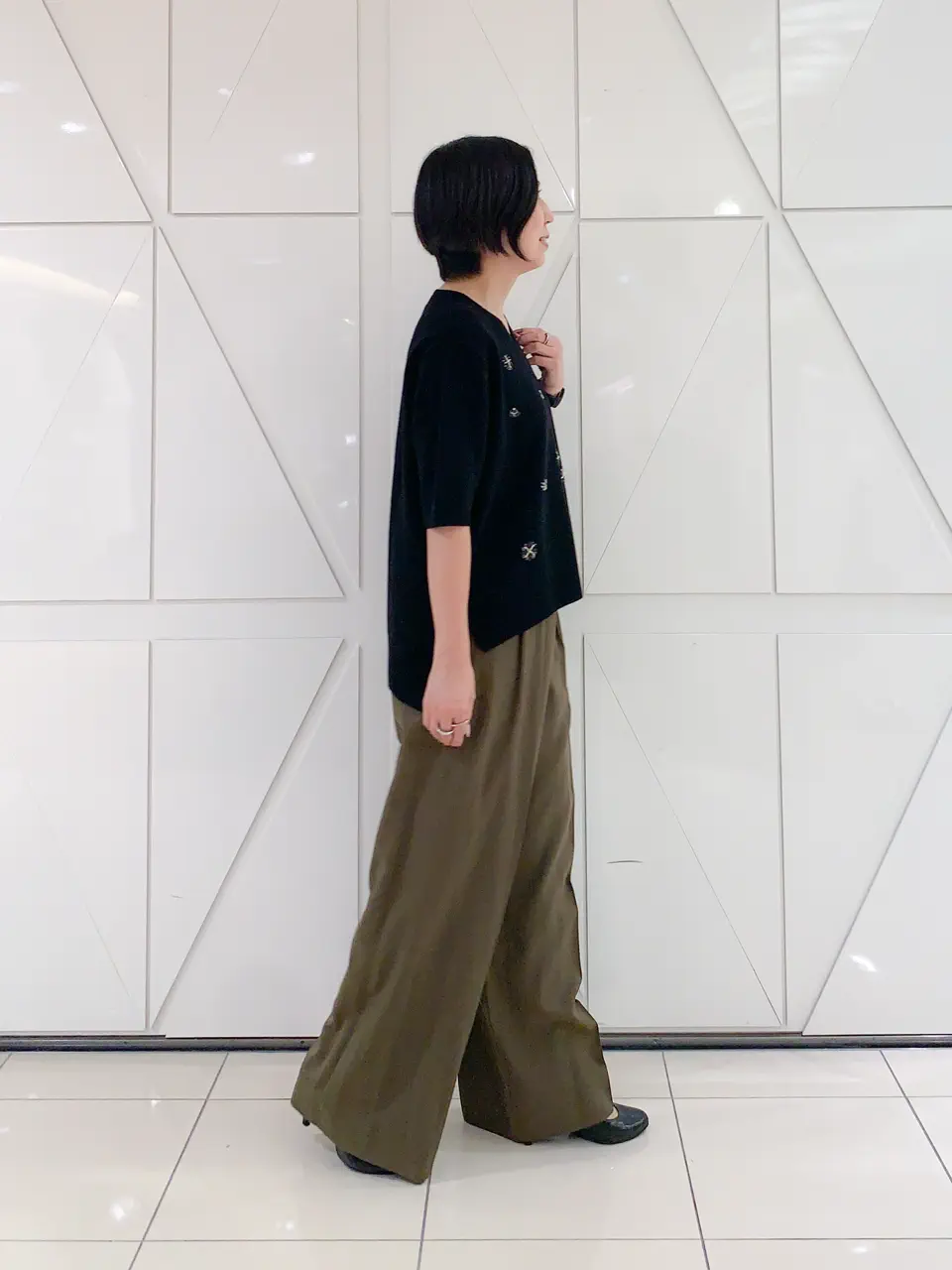 ICB 小田桐 コーディネート画像