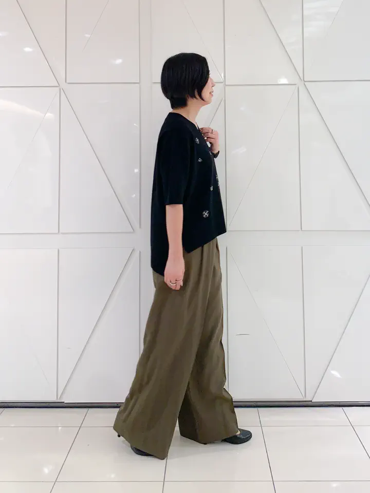 ICB 小田桐 コーディネート画像