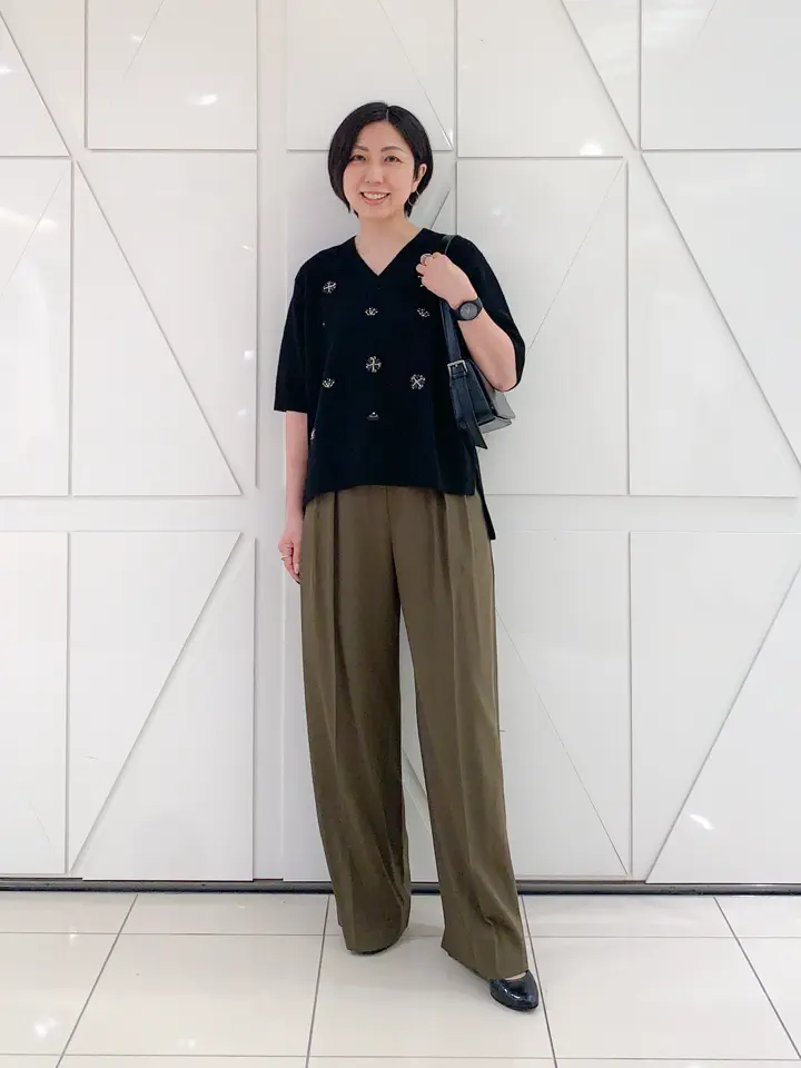 ICB 小田桐 コーディネート画像